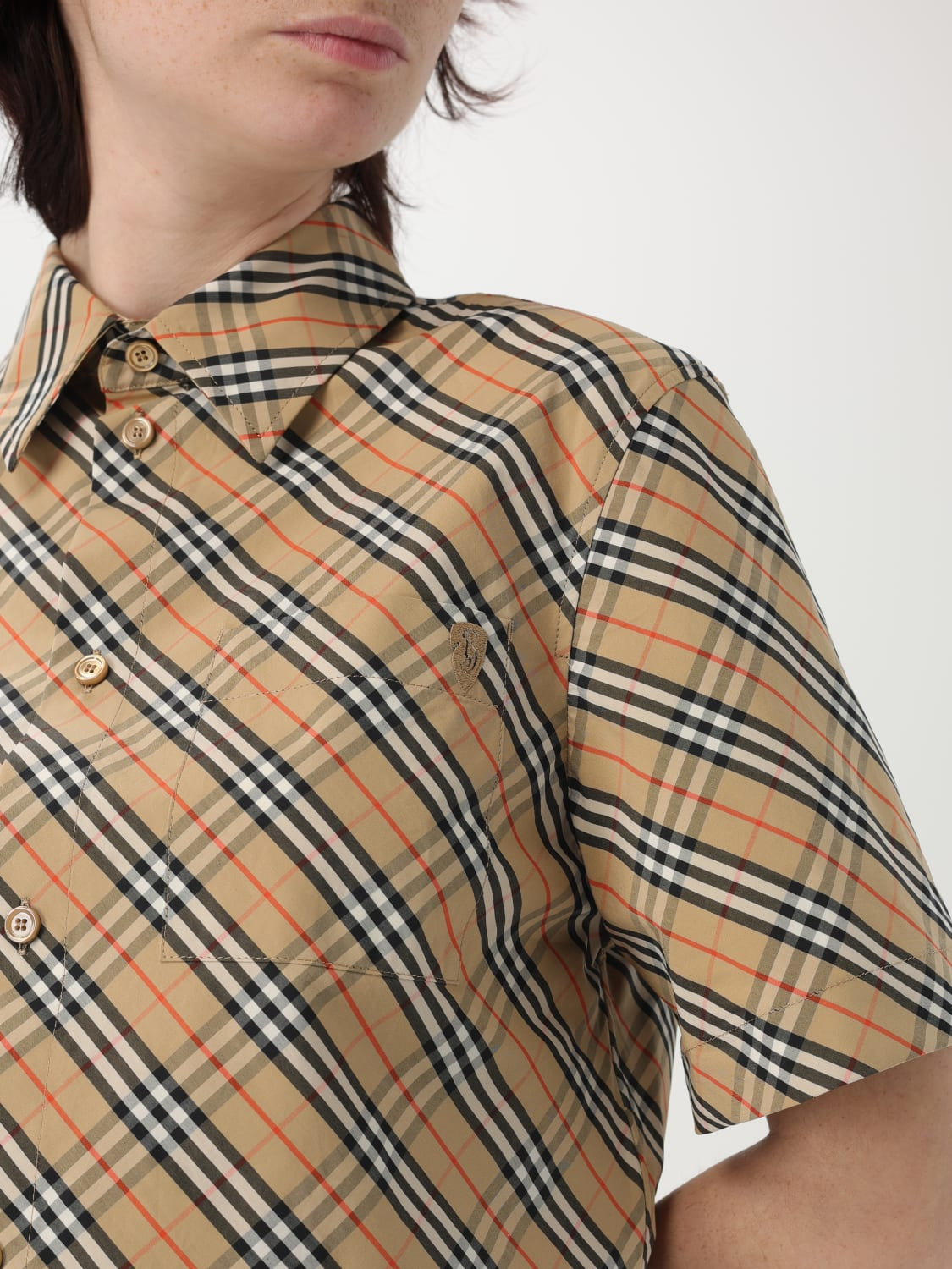 Shirt woman Burberry - 5