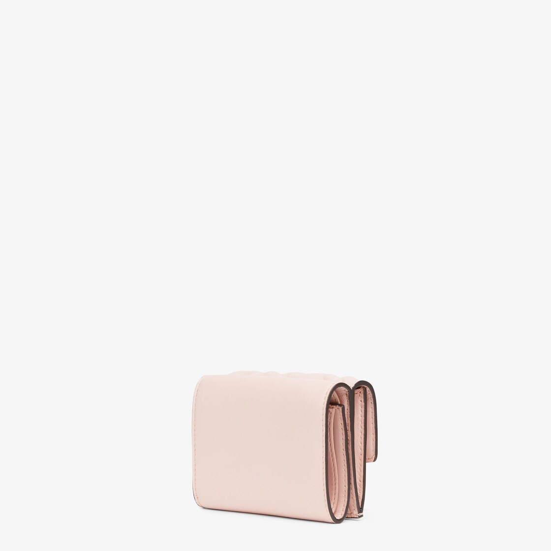 Compact, tri-fold Baguette wallet with large internal bill compartment, three concealed card holders - 2