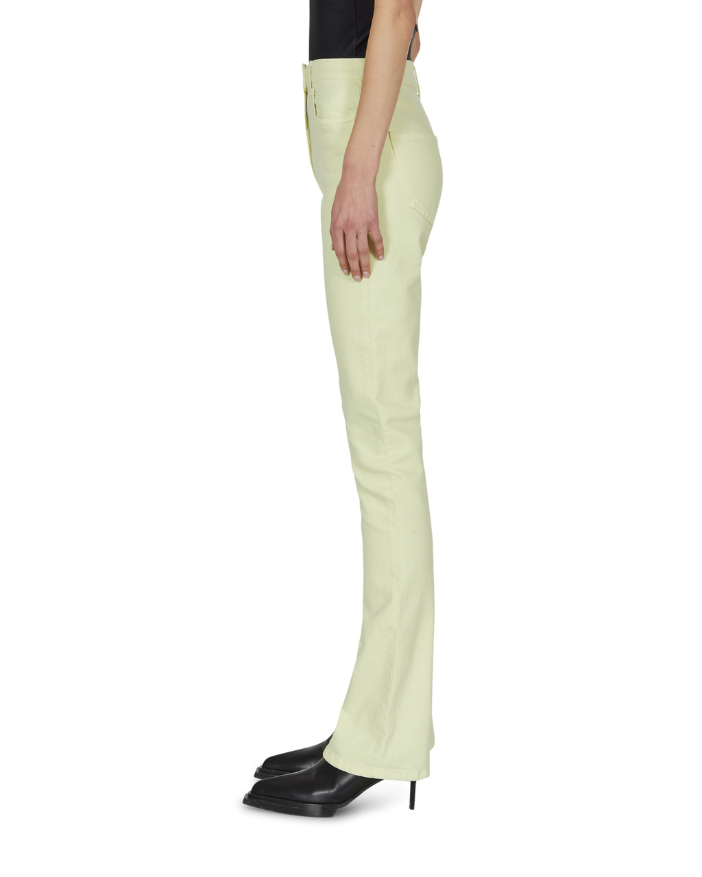 SPLICED 6 POCKET JEAN - 4