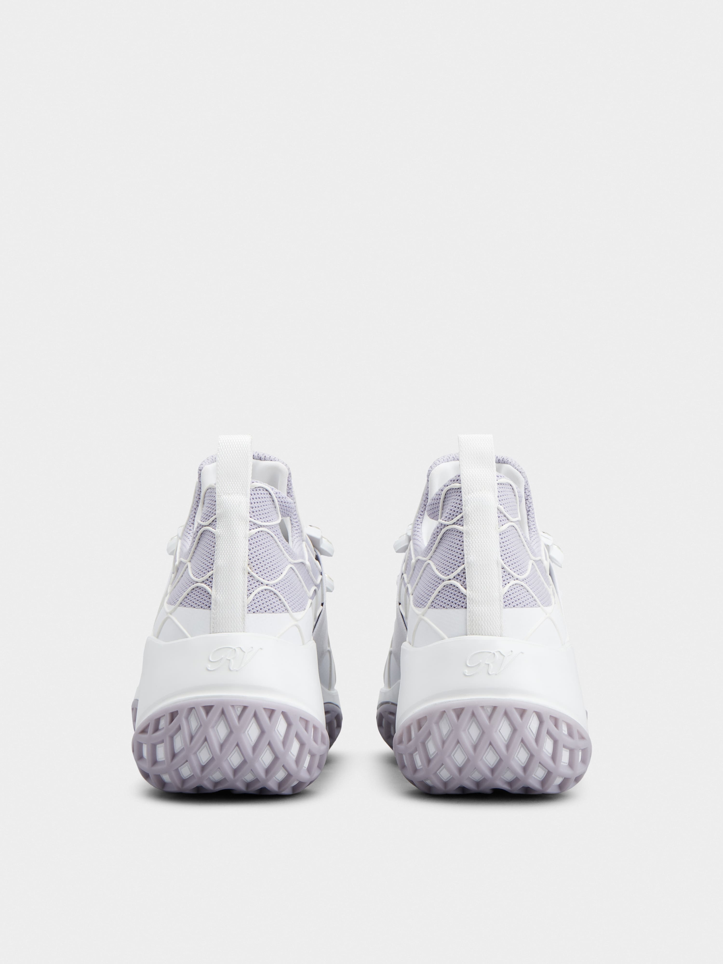 Viv' Run Technical Strass Buckle Sneakers in Technical Fabric - 5