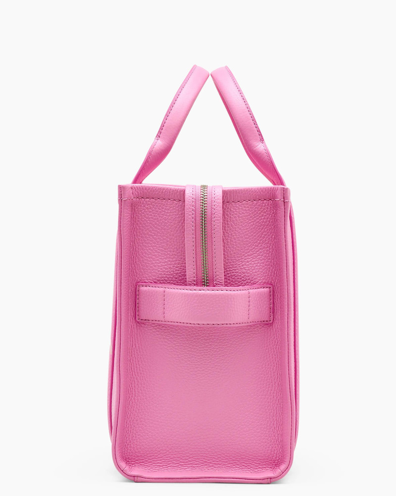 THE LEATHER LARGE TOTE BAG 5