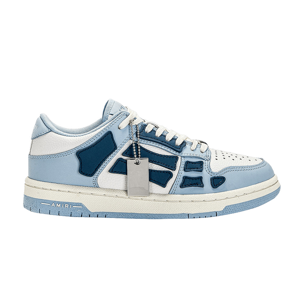Amiri Wmns Skel Top Low 'Baby Blue' - 1