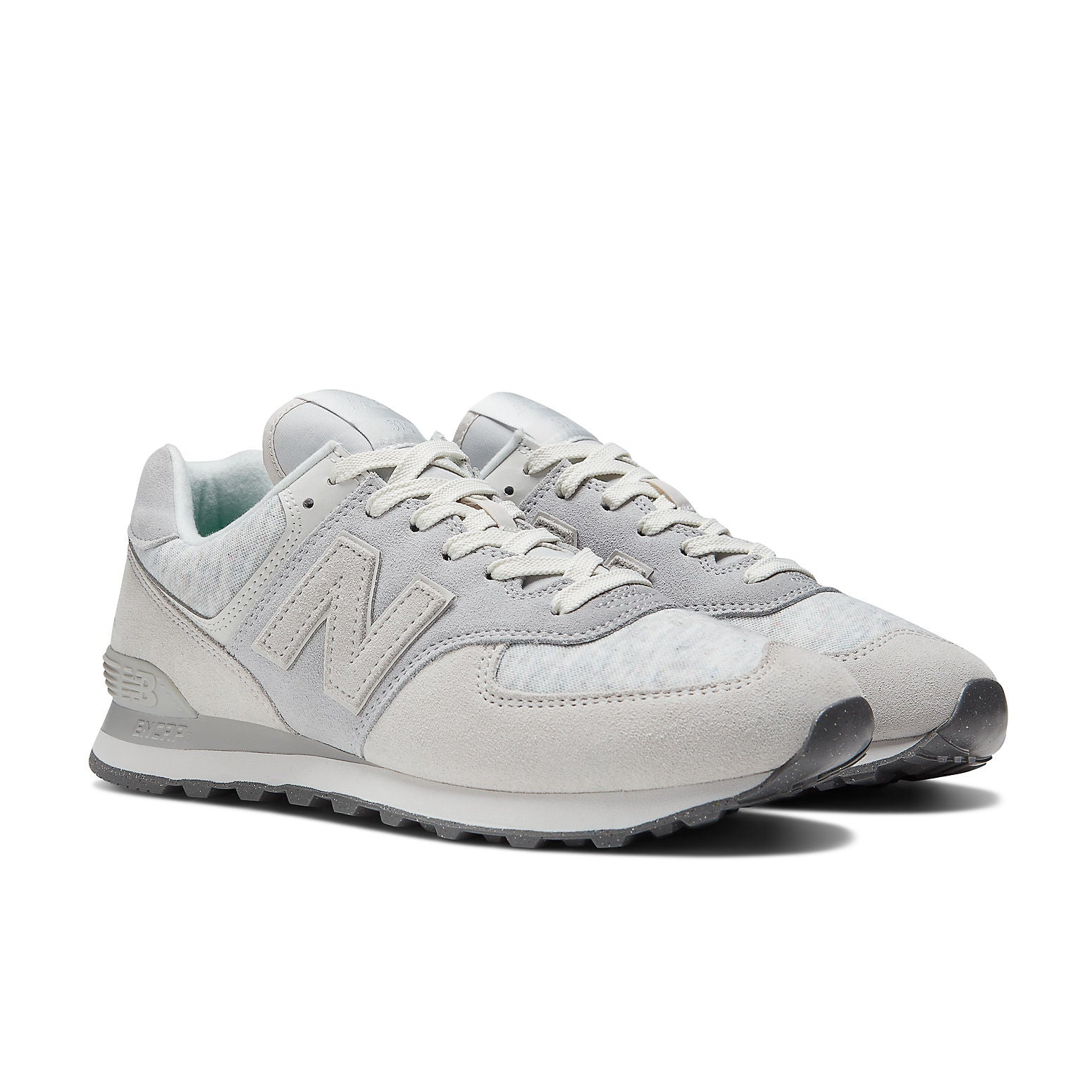 New Balance 574 'Triple Grey' U574GRM - 2