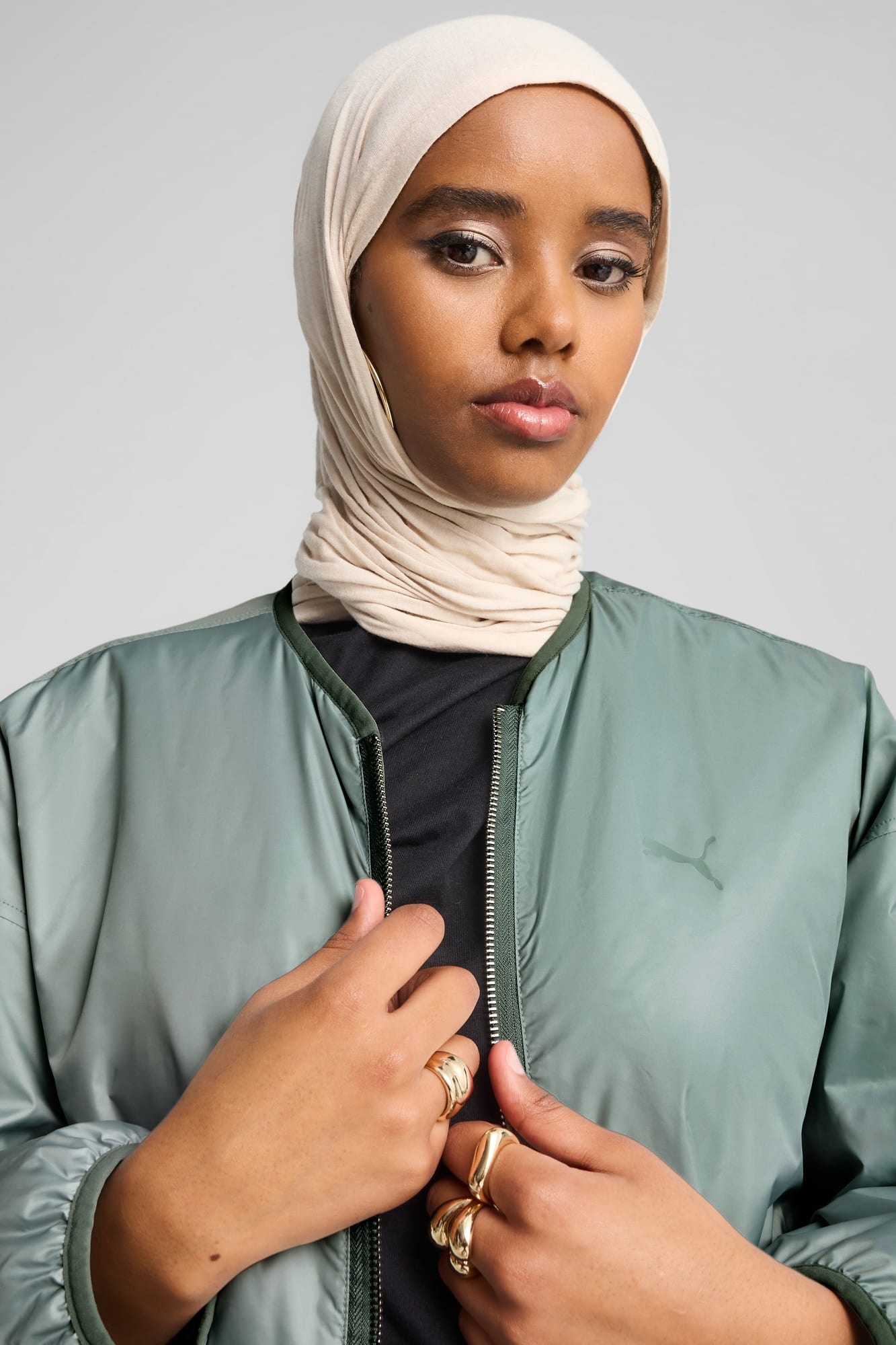 Wardrobe Essentials Women's Relaxed Reversible Liner Jacket - 7