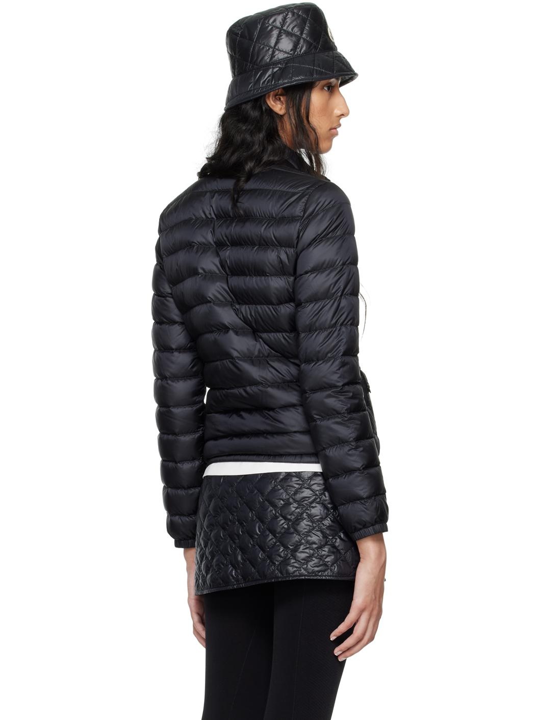 Black Lans Down Jacket - 3