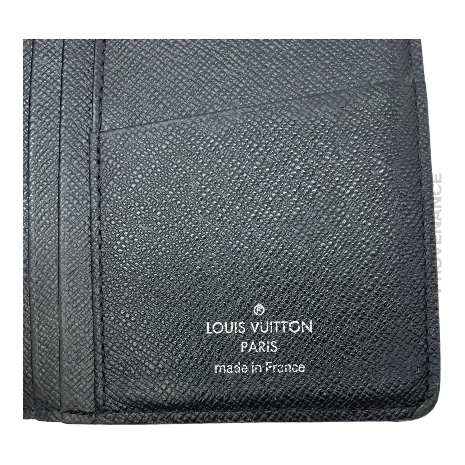 Louis Vuitton Brazza Long Wallet - Damier Graphite - 7