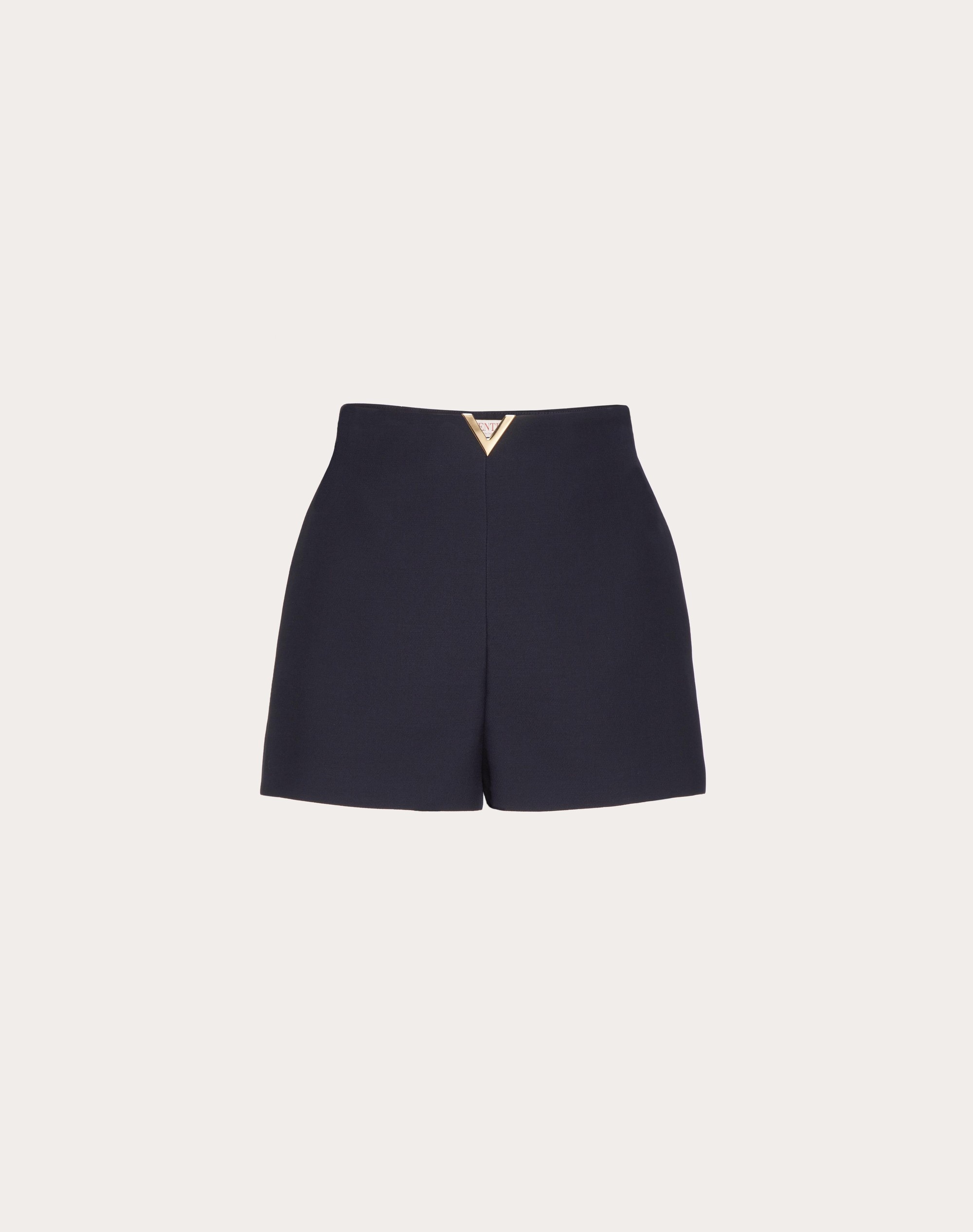 CREPE COUTURE SHORTS - 1
