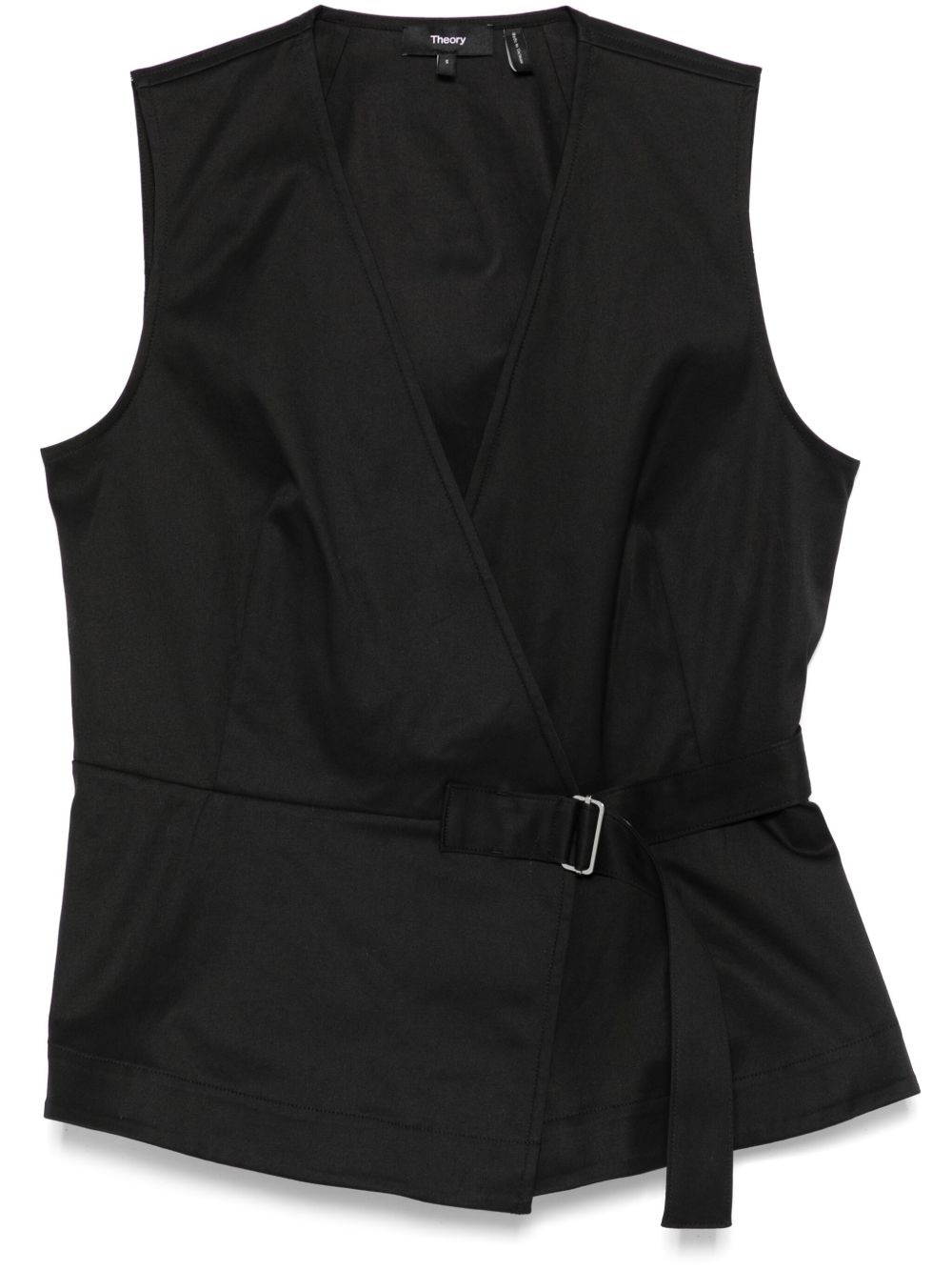 V-neck wrap top - 1