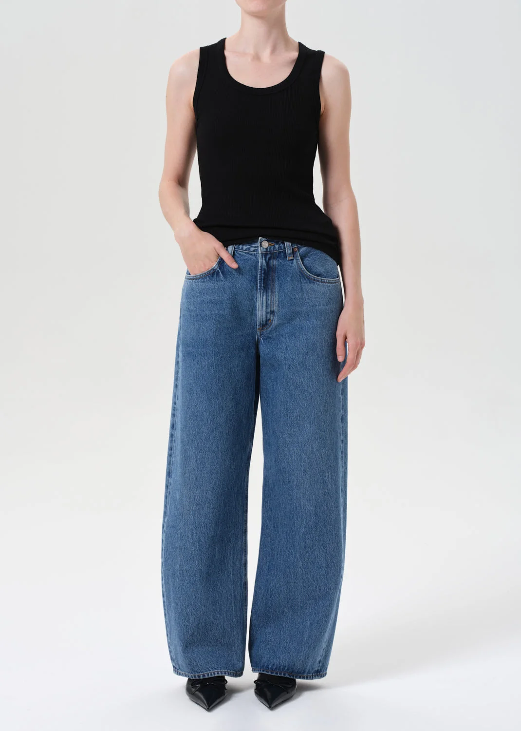 LOW CURVE JEAN IN MYTH - 1