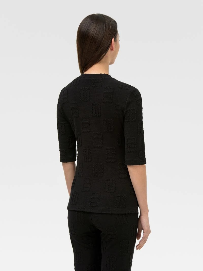 MONOGRAM LADIES FITTED TSHIRT - 5