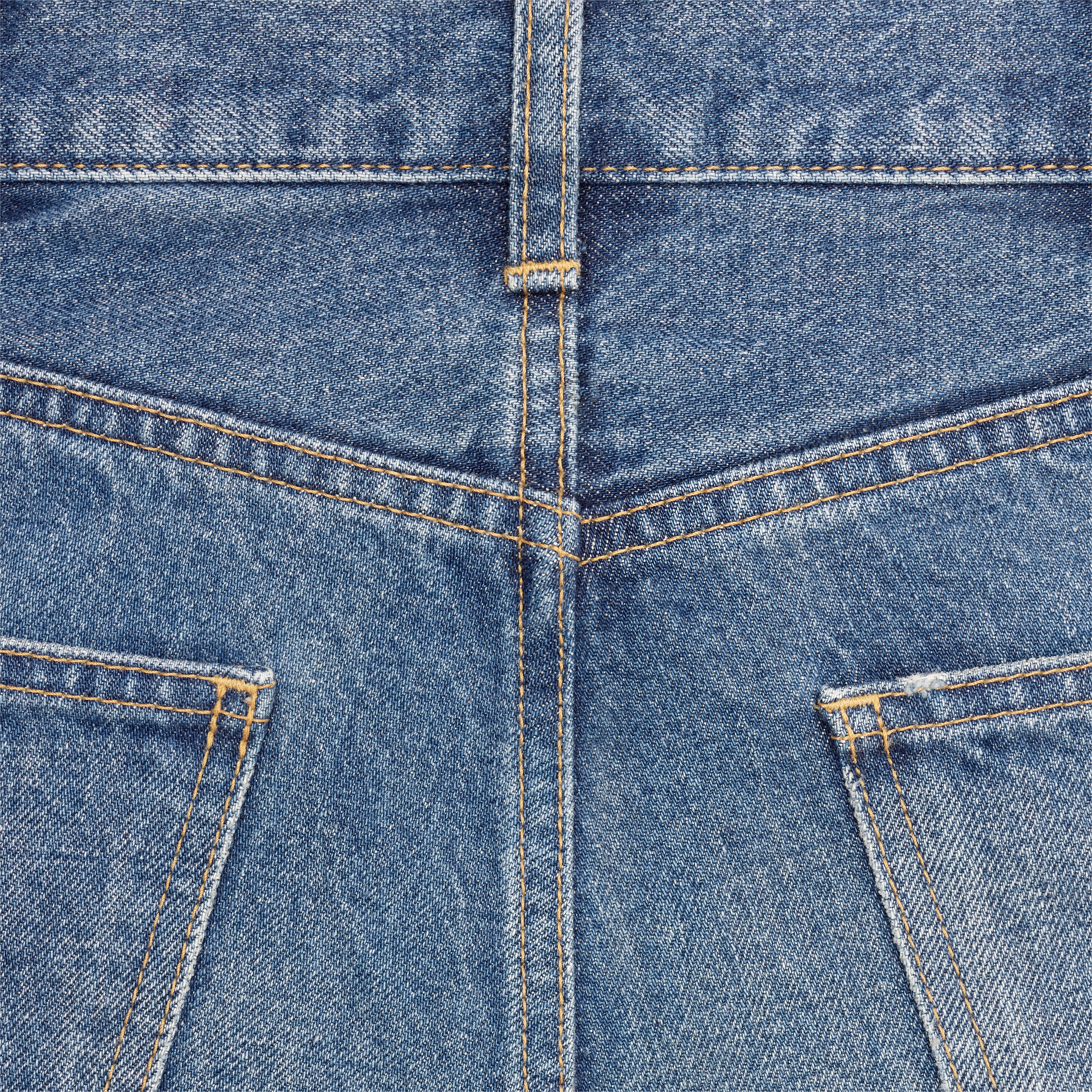 DYLAN FLARED JEANS WITH SIGNATURE IN UNION WASH DENIM - 9