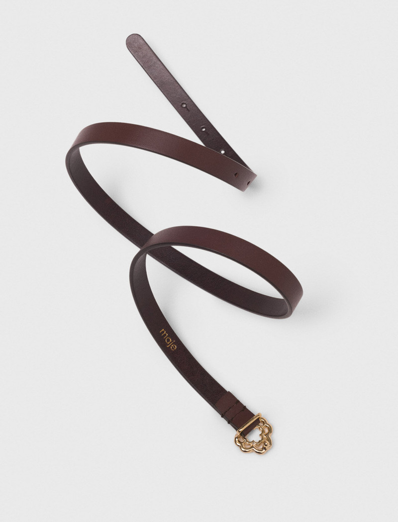 Slim Clover belt 5