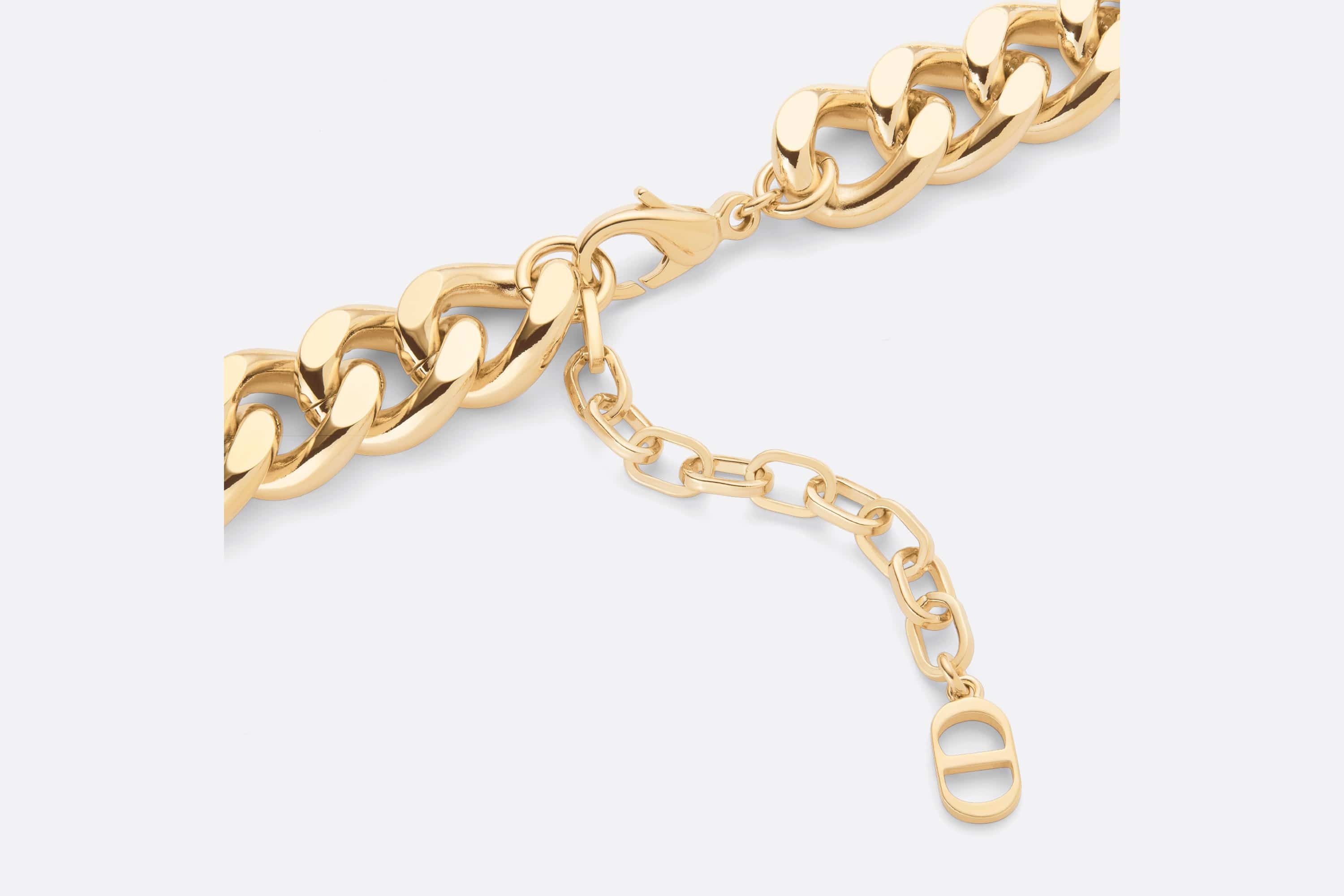 Christian Dior Couture Chain Link Necklace - 4