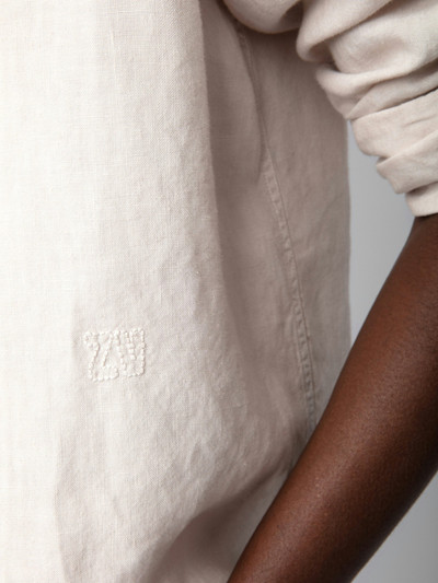 Zadig & Voltaire Stan Linen Shirt outlook