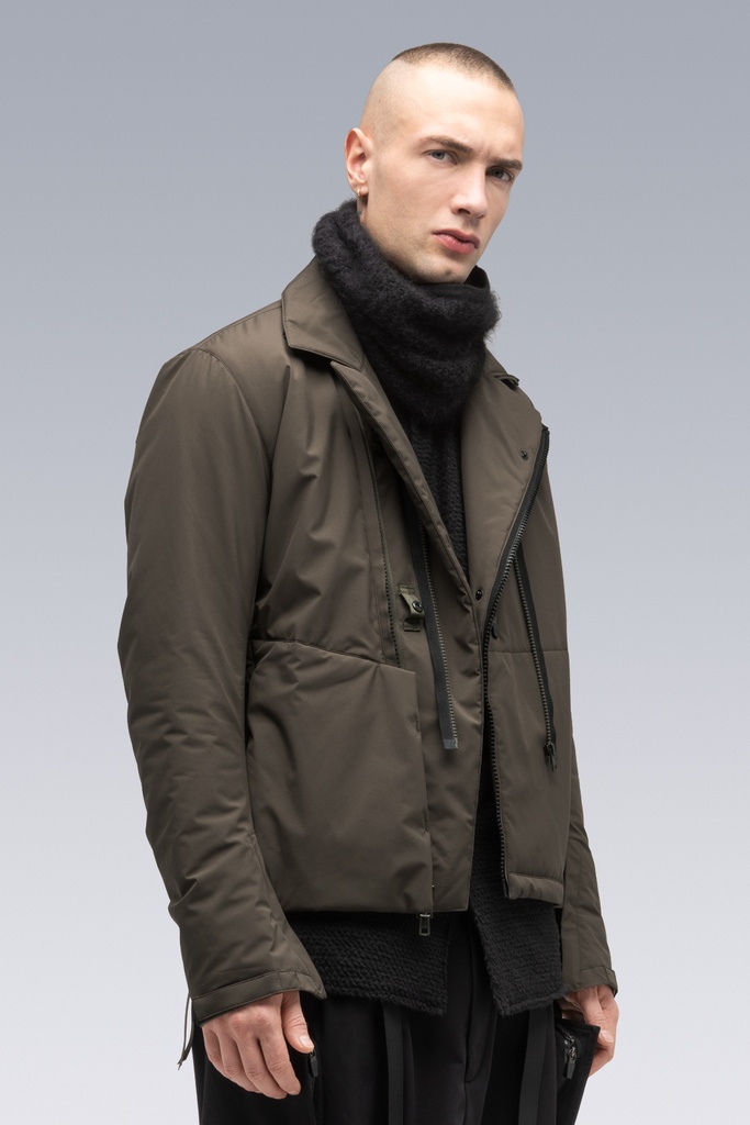 J68-PL 2L Gore-Tex Infinium™ Windstopper® Rider Jacket RAF GREEN ] with NG5-PU, LA6B-AD, P31A-DS - 2