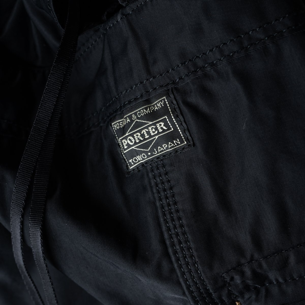 POR-MLE-SCK-BLK Porter - Yoshida & Co. - Mile Knapsack - Black - 3