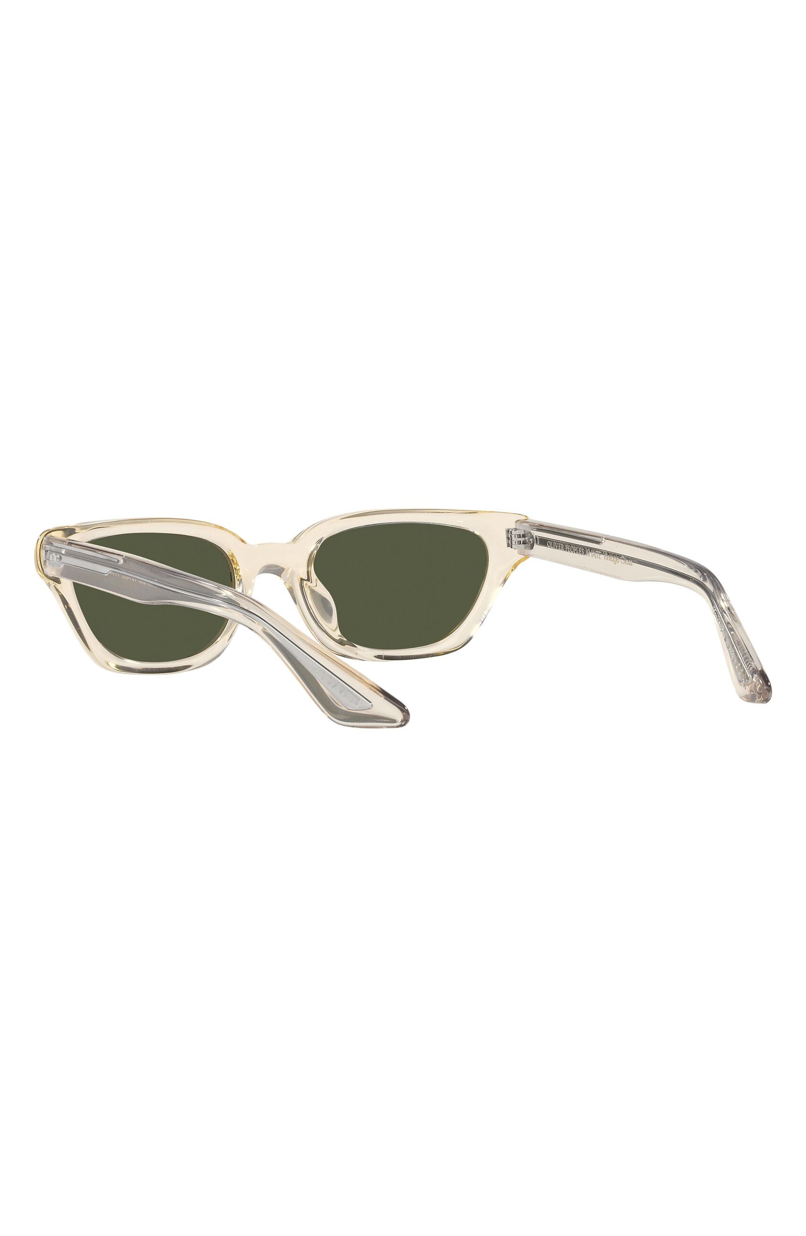 x KHAITE 1983C 52mm Irregular Sunglasses - 3