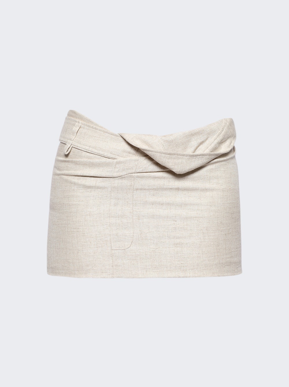 La Mini Jupe Bahia Skirt Light Beige - 1