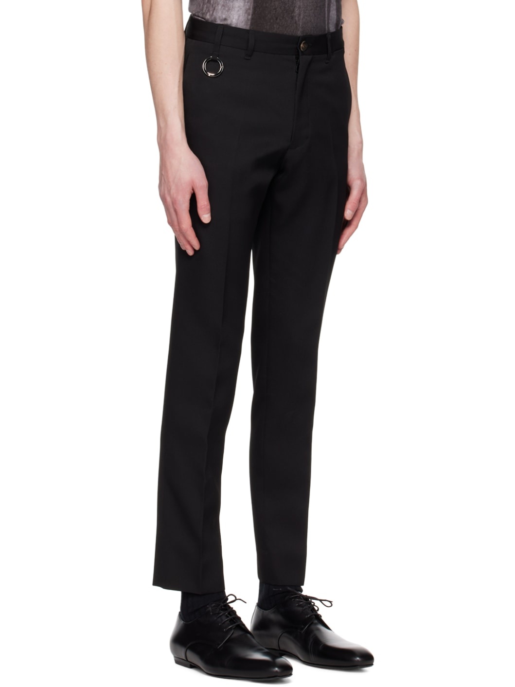 Black Lowitt Trousers - 2