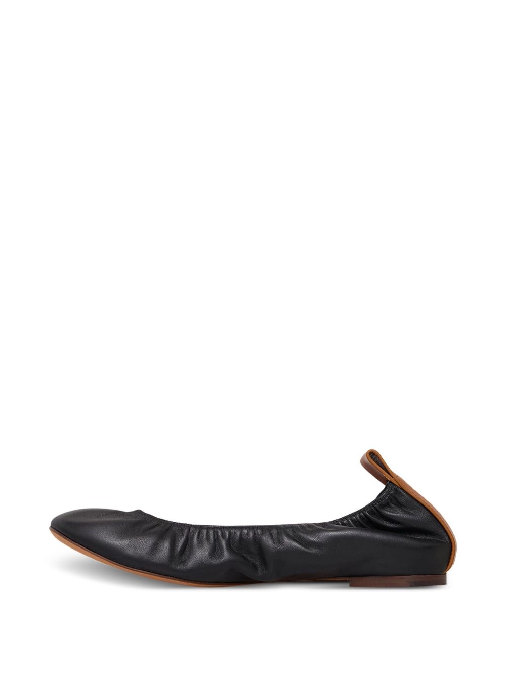 leather ballet flats - 4