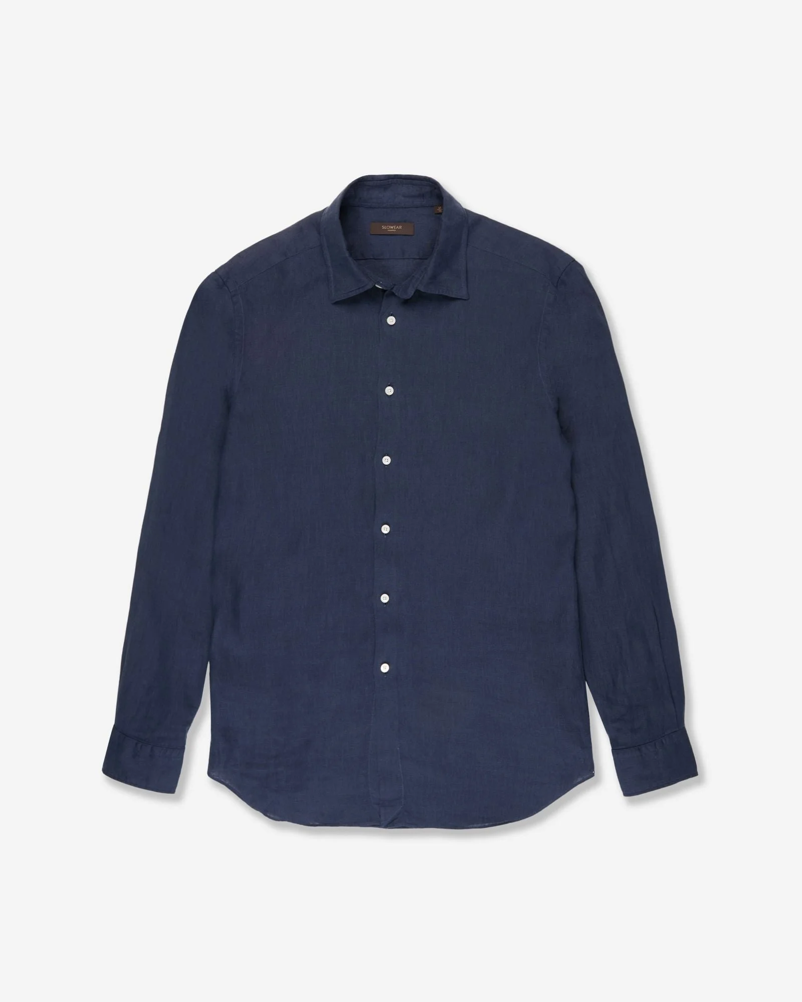 Regular fit linen shirt - 1