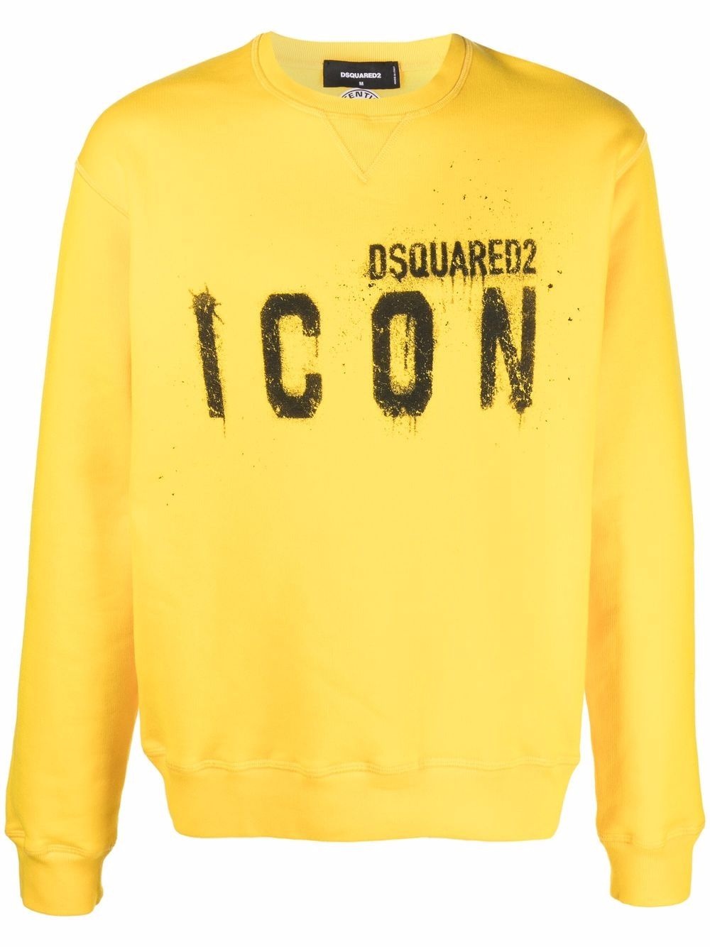 logo-print long-sleeve sweatshirt - 1