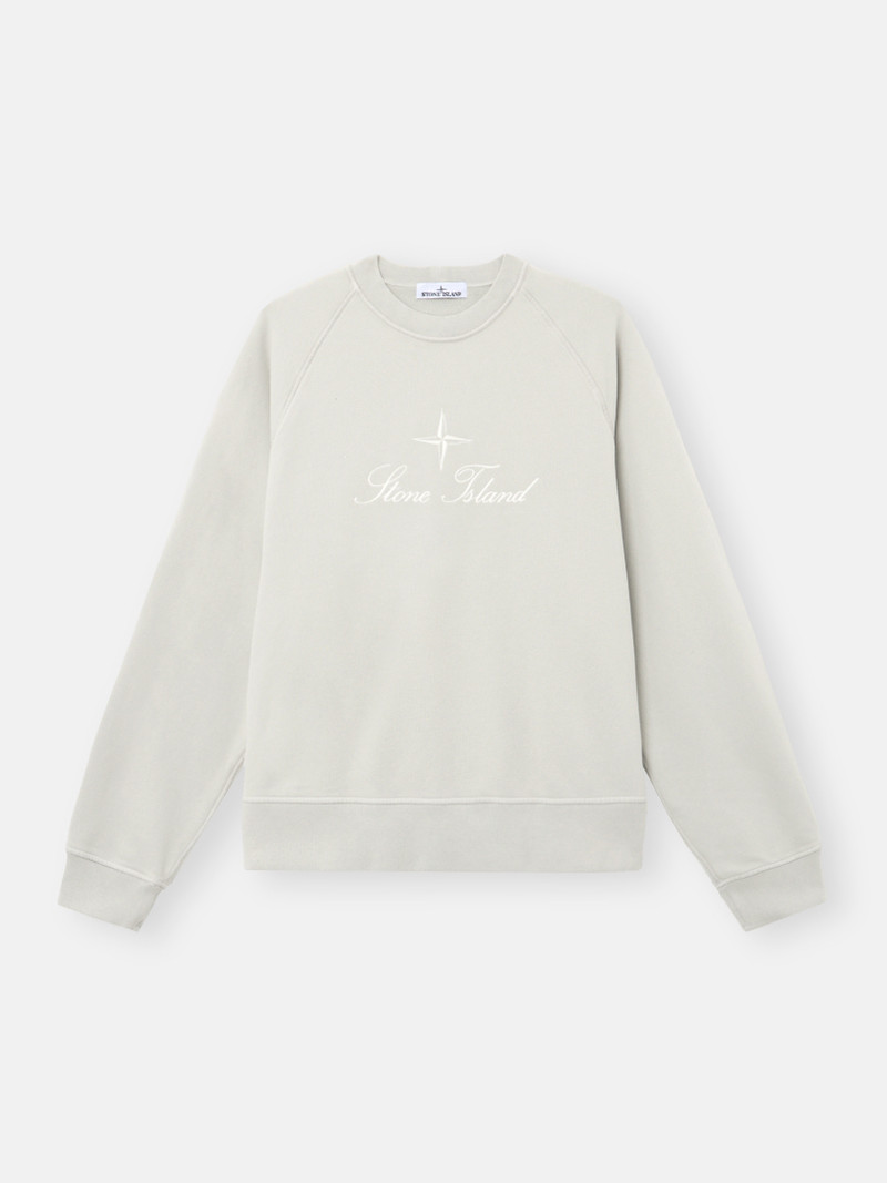 6100073 BRUSHED ORGANIC COTTON FLEECE 1