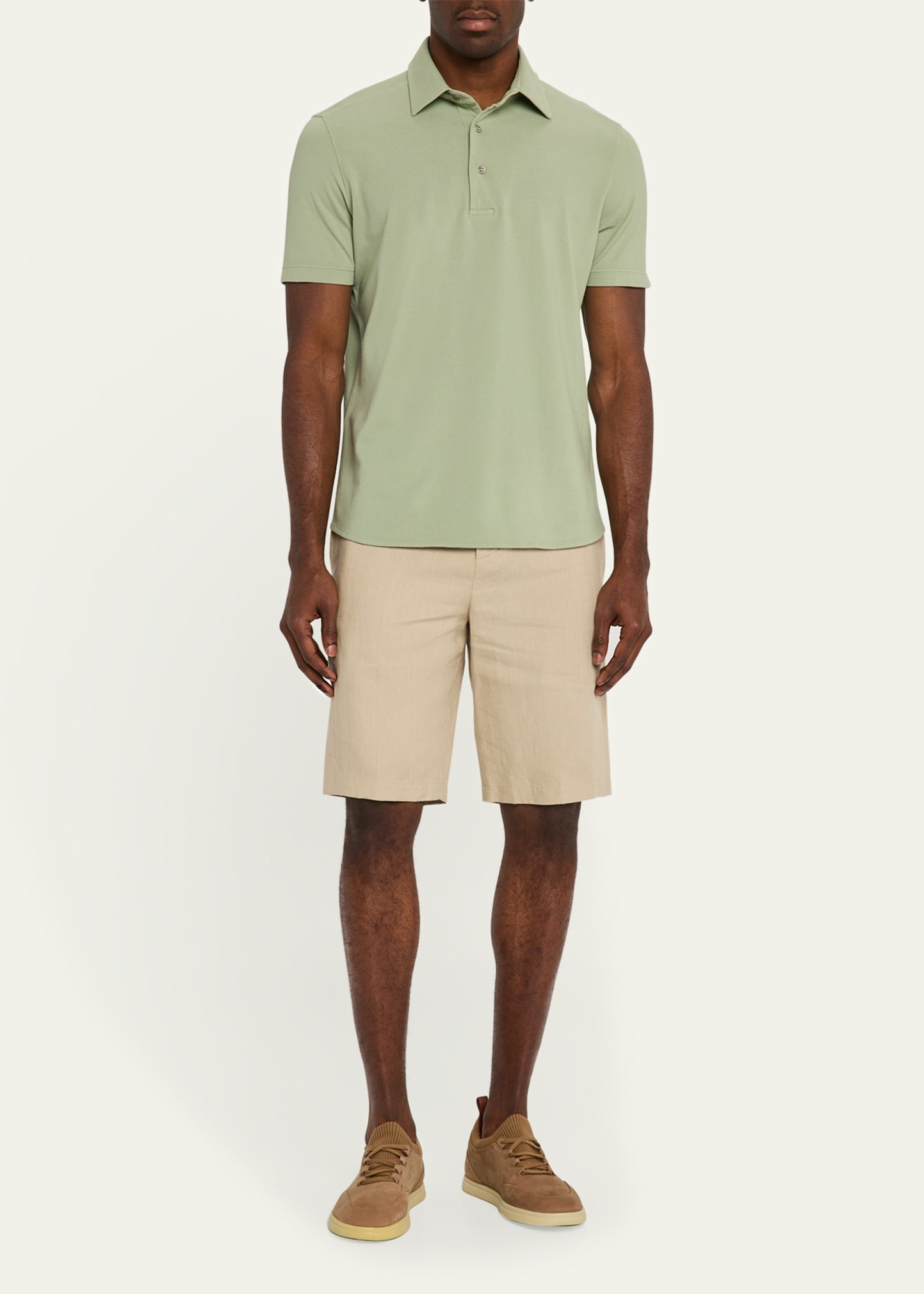 Men's Cotton Pique Polo Shirt - 2