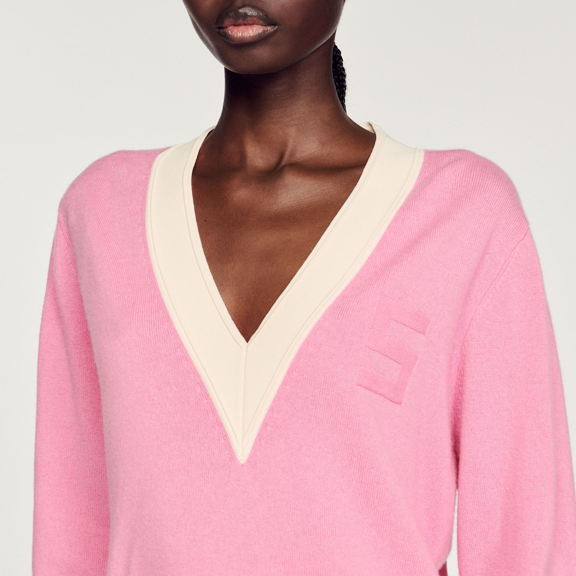 Knitted S sweater - 4
