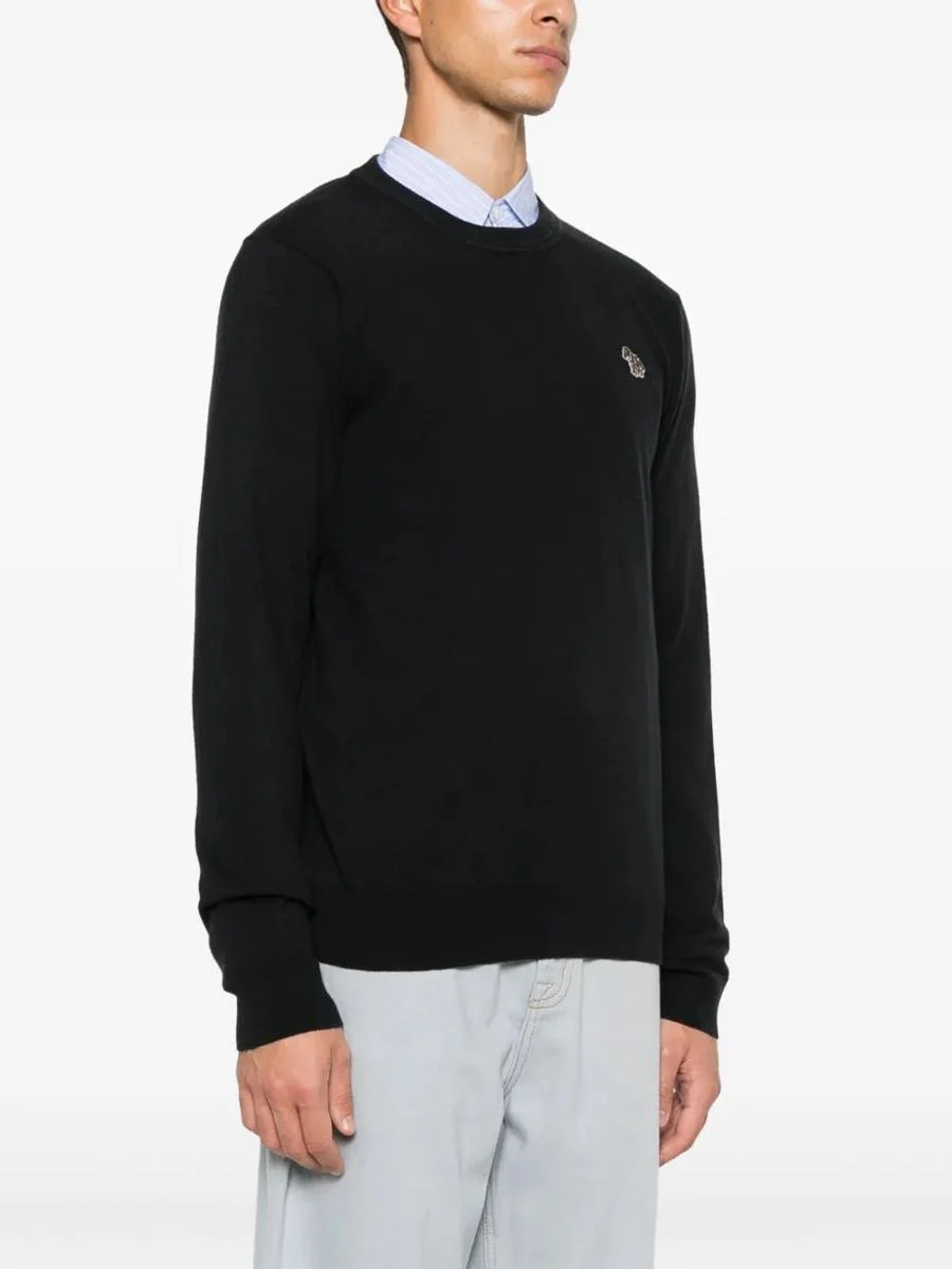 Paul Smith Mens Sweater Crew Neck Zeb Bad - 1
