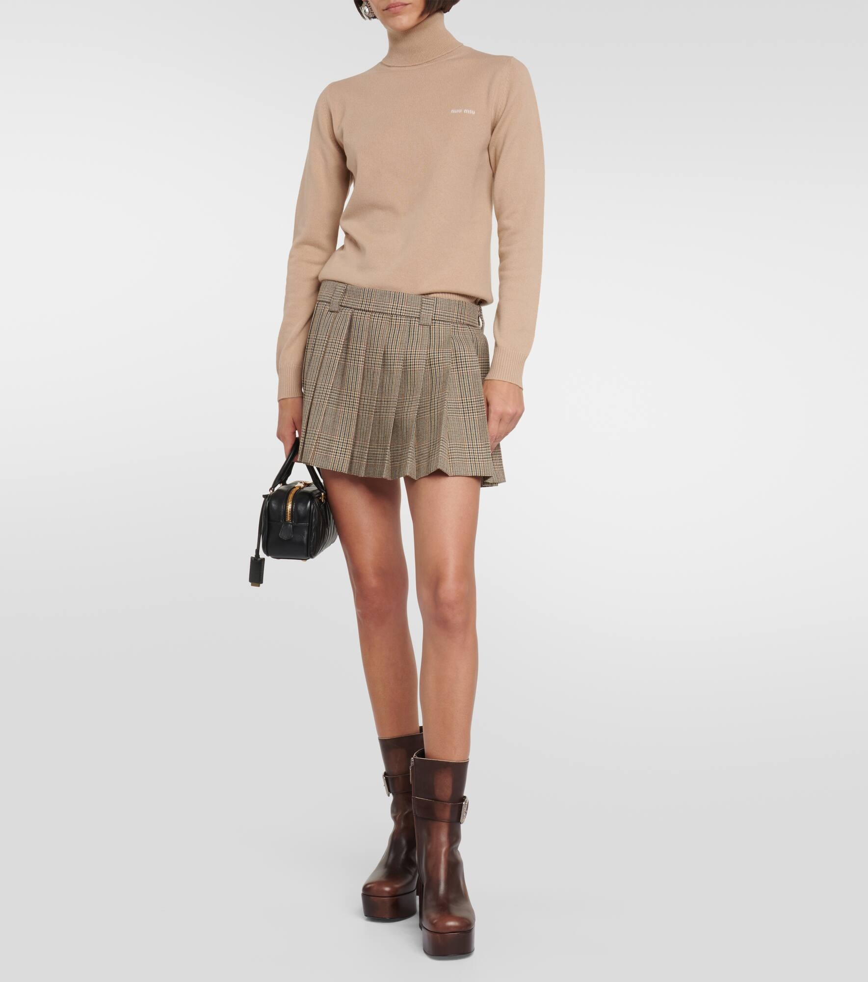 Cashmere turtleneck sweater - 2