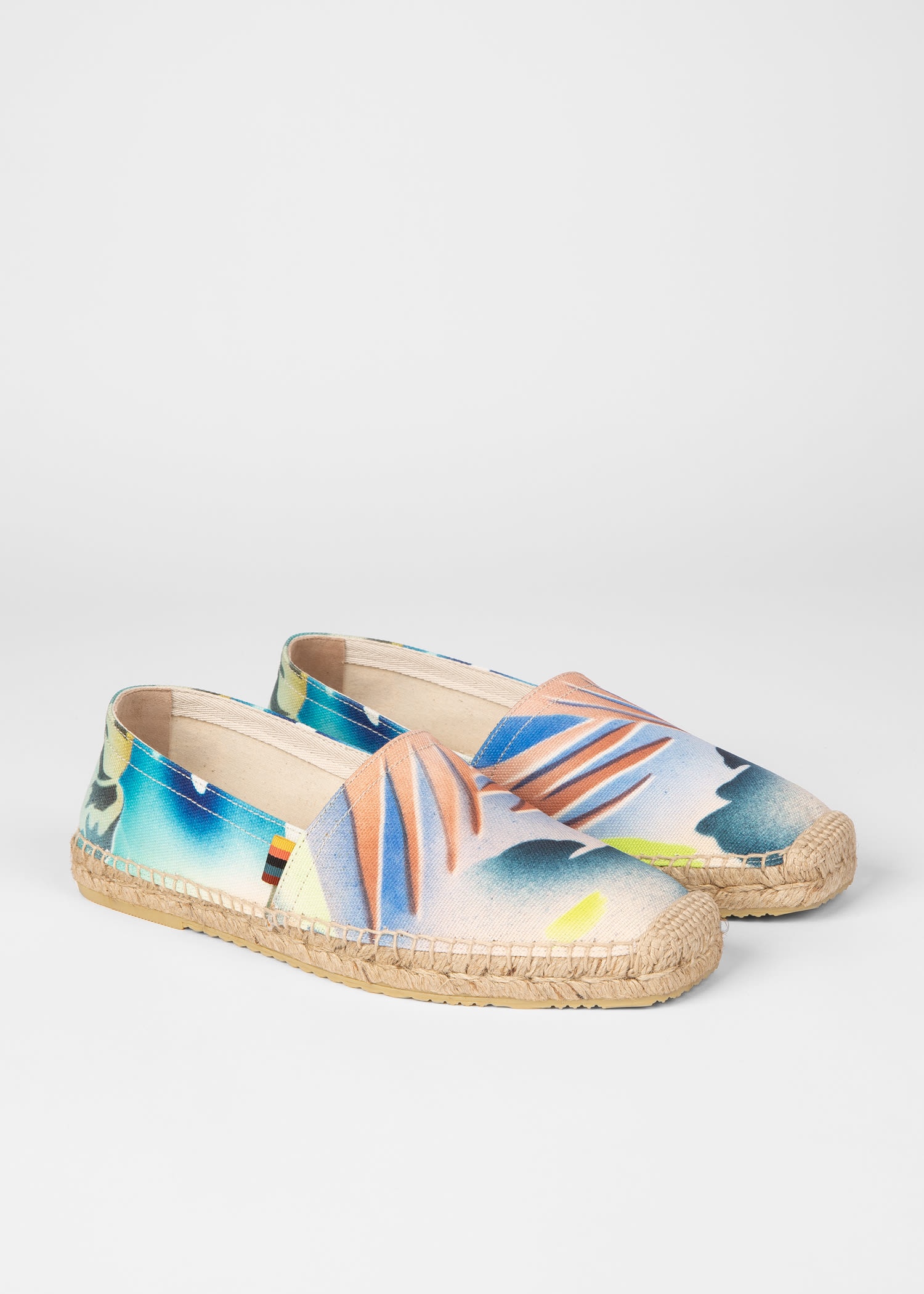 'Hot Summer' Print Espadrilles - 2