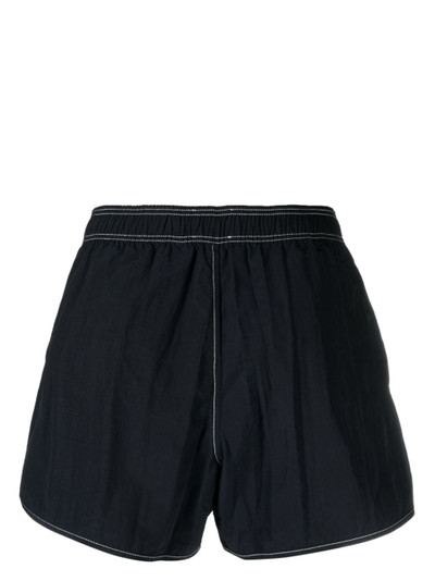 Isabel Marant Vicente logo-embroidered swim shorts outlook