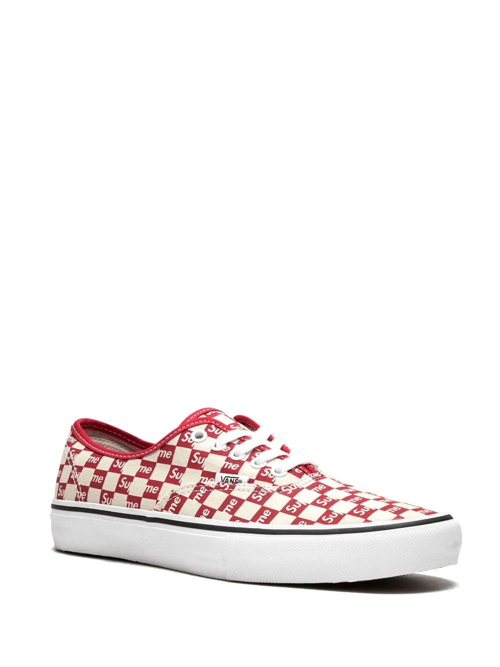 x Supreme Authentic Pro “Supreme Checkered Red” low-top sneakers - 2