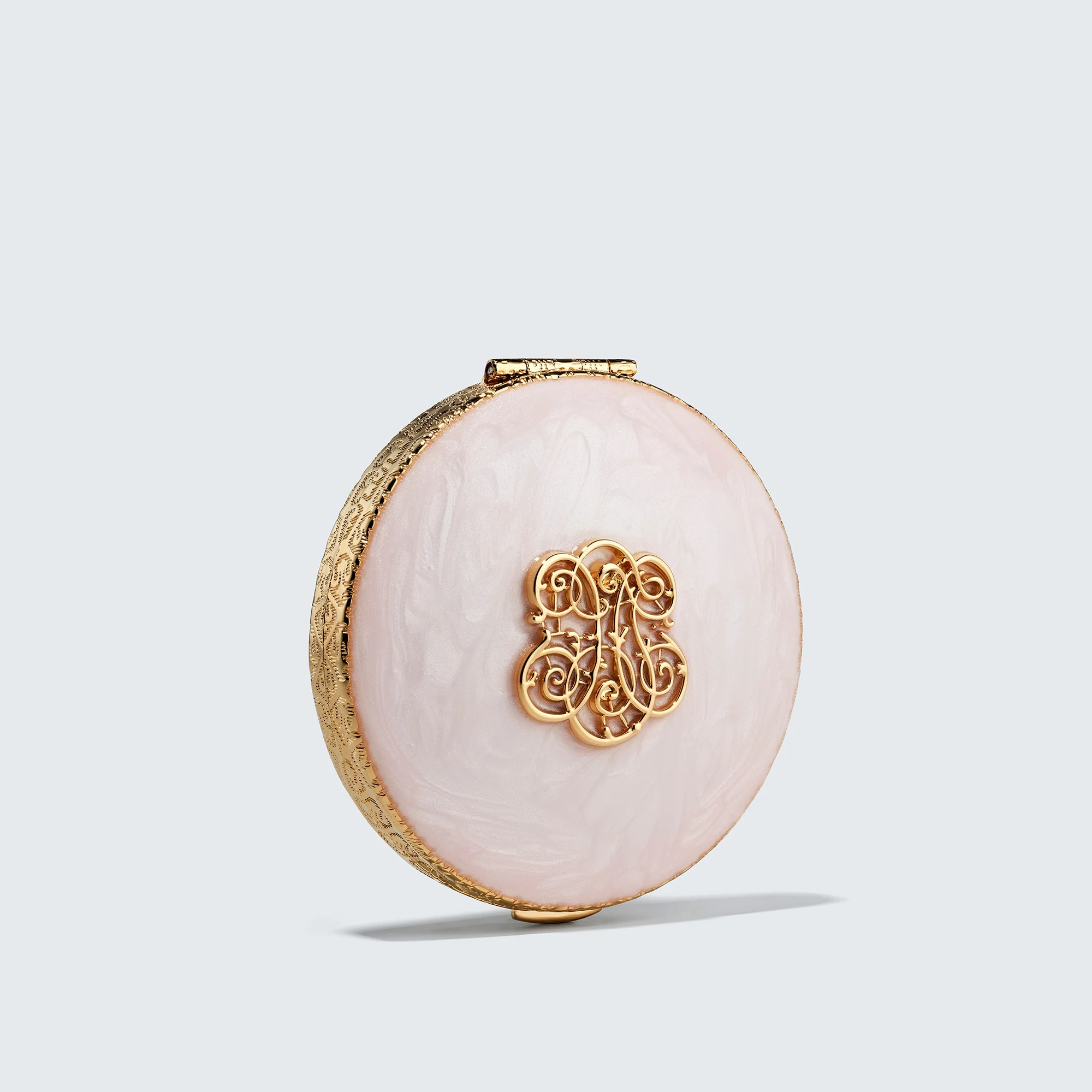 Estée Treasures Pink Pearlescent Lip Balm Compact - 1