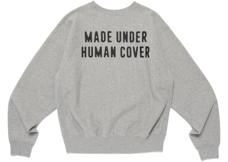 Human Made Human Made x Undercover Heavyweight Sweatshirt Grey outlook