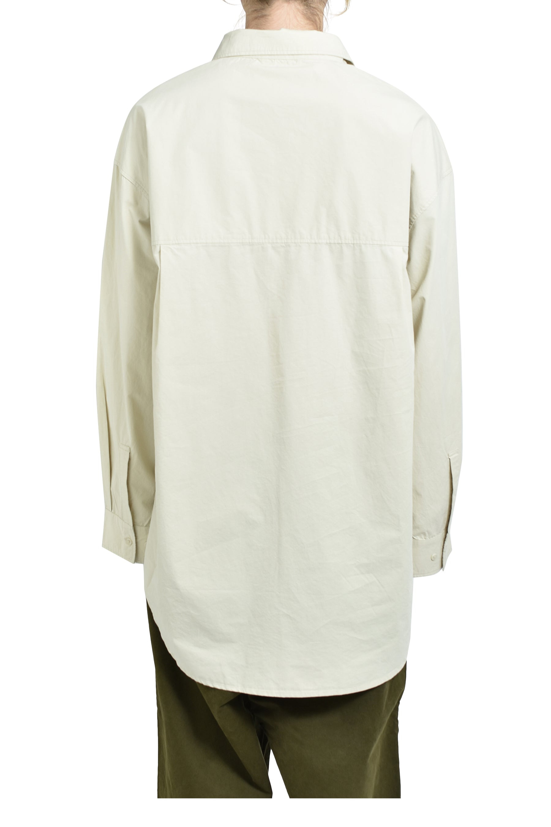 GIANT SHIRT / IVORY - 2