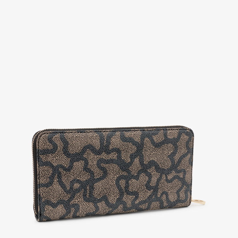 TOUS Black Kaos Icon Wallet outlook