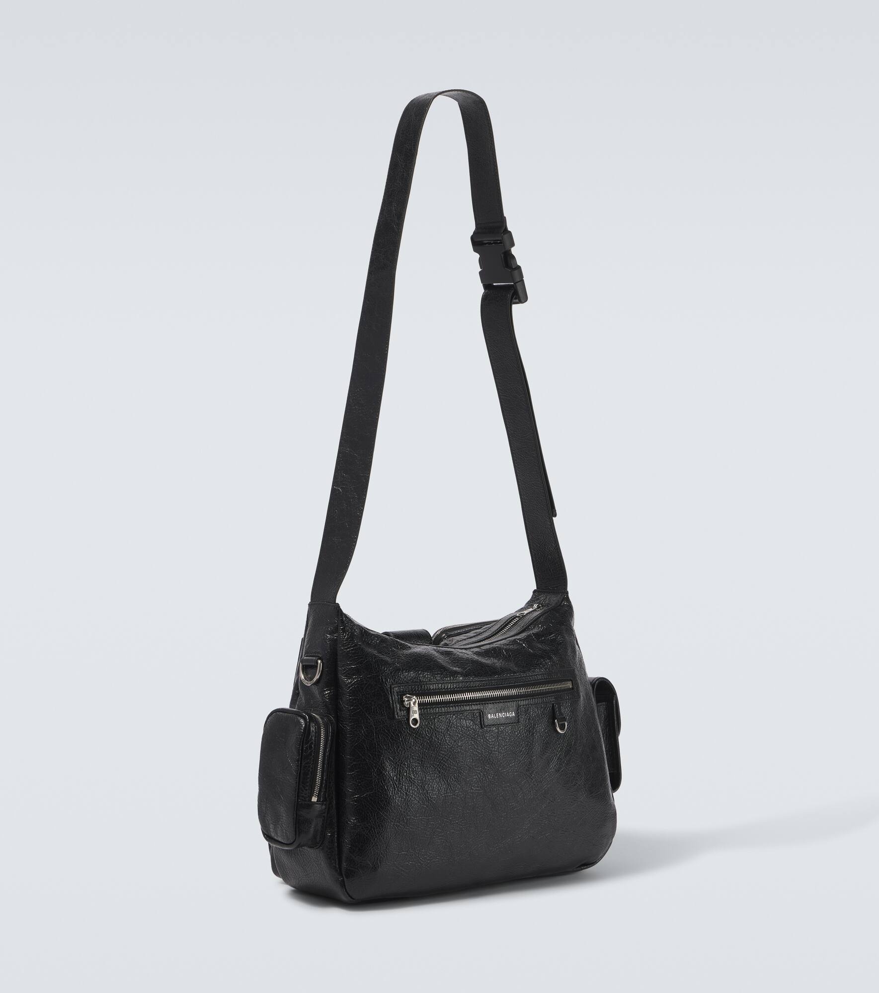 Superbusy leather messenger bag - 5
