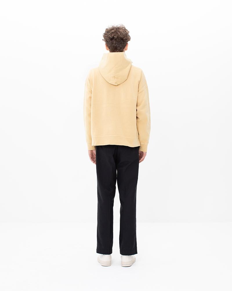 JUMBO SB HOODIE P.O. DMGD (U.D.) MUSTARD - 4