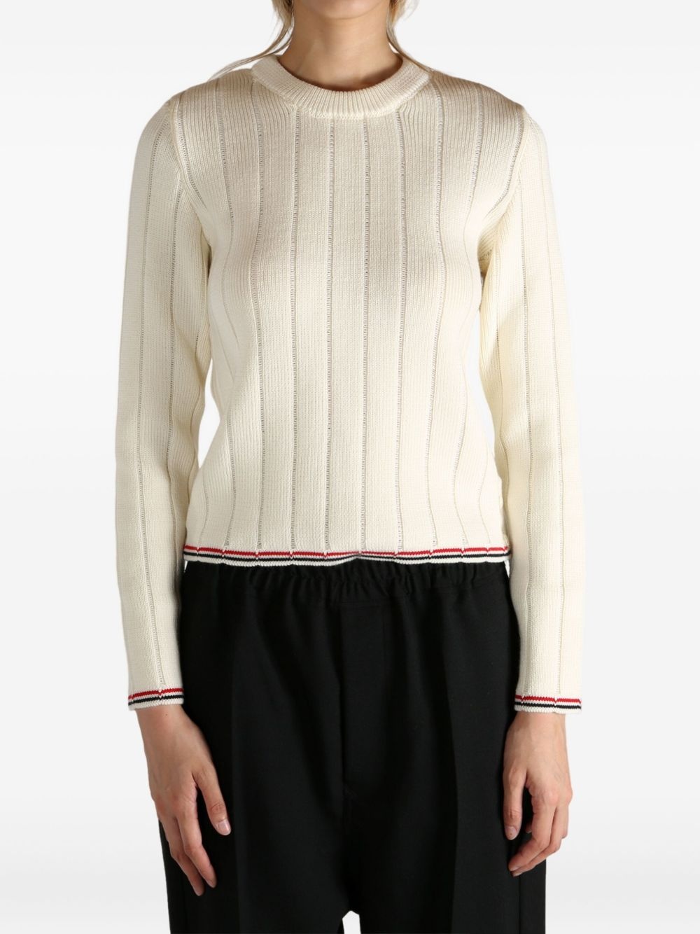 long-sleeve sweater - 2