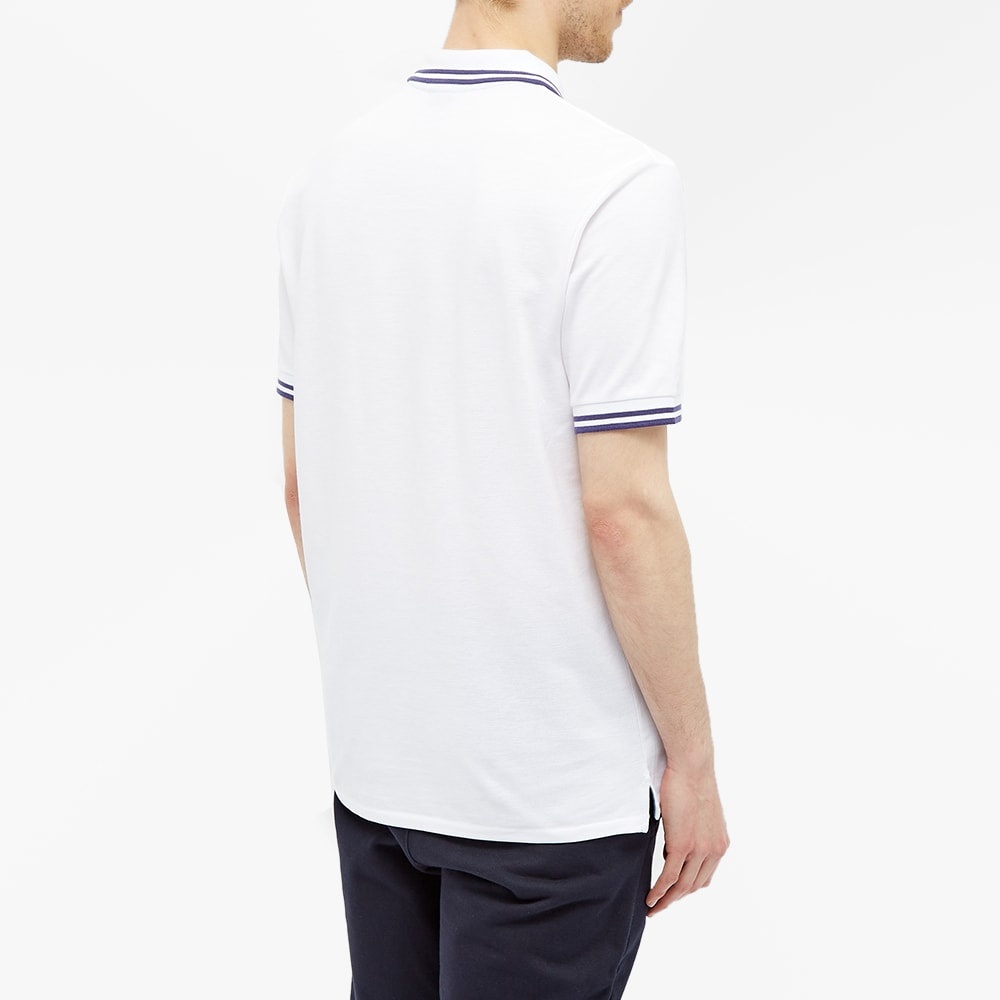 Paul Smith Zebra Tipped Polo - 4