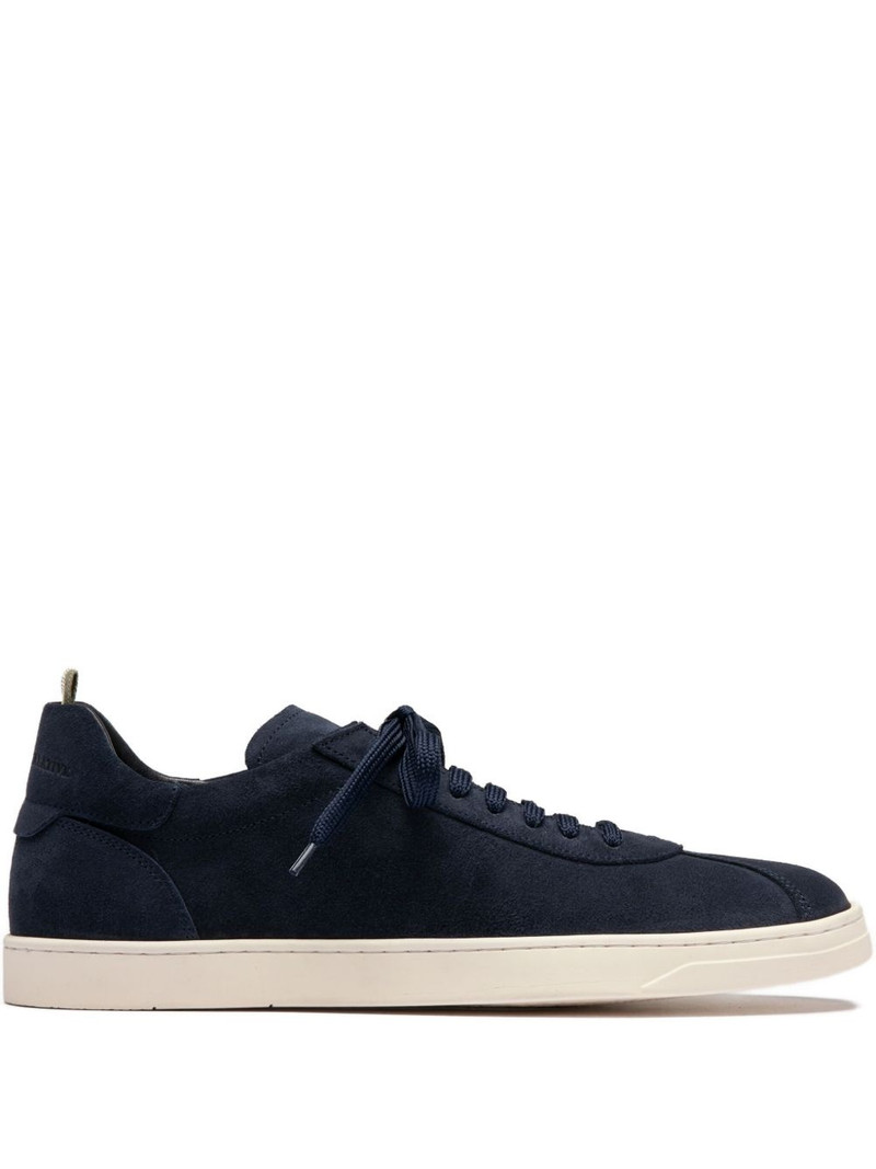 Karma suede lace-up sneakers 1