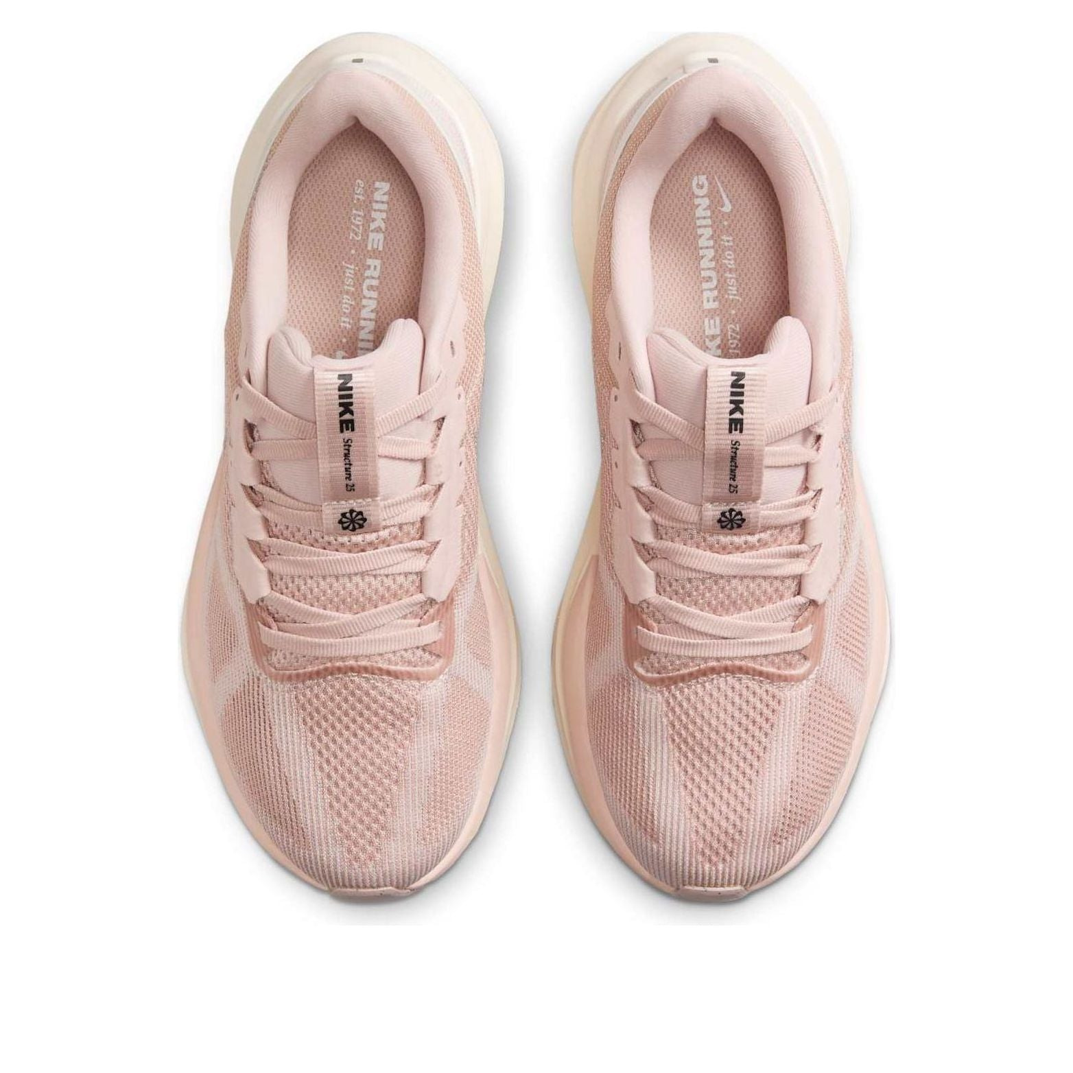 (WMNS) Nike Air Zoom Structure 25 PRM 'Pink Oxford Pale Ivory' HV5161-600 - 4
