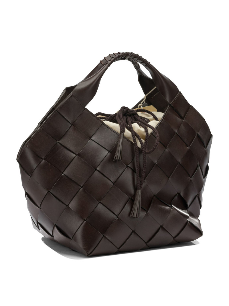 DRAGON DIFFUSION Handbags Brown outlook