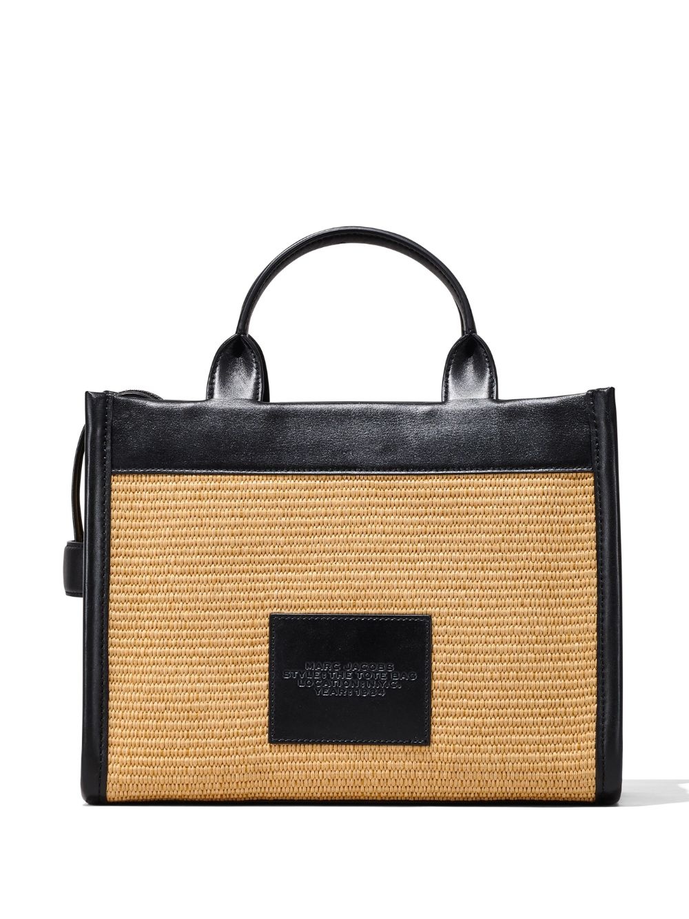 medium The Woven Tote bag - 4