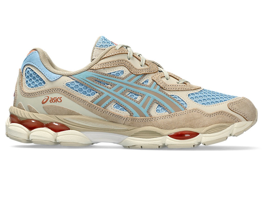 (WMNS) ASICS Gel-NYC 'Harbor Blue Wood Crepe' 1203A372-401 - 2