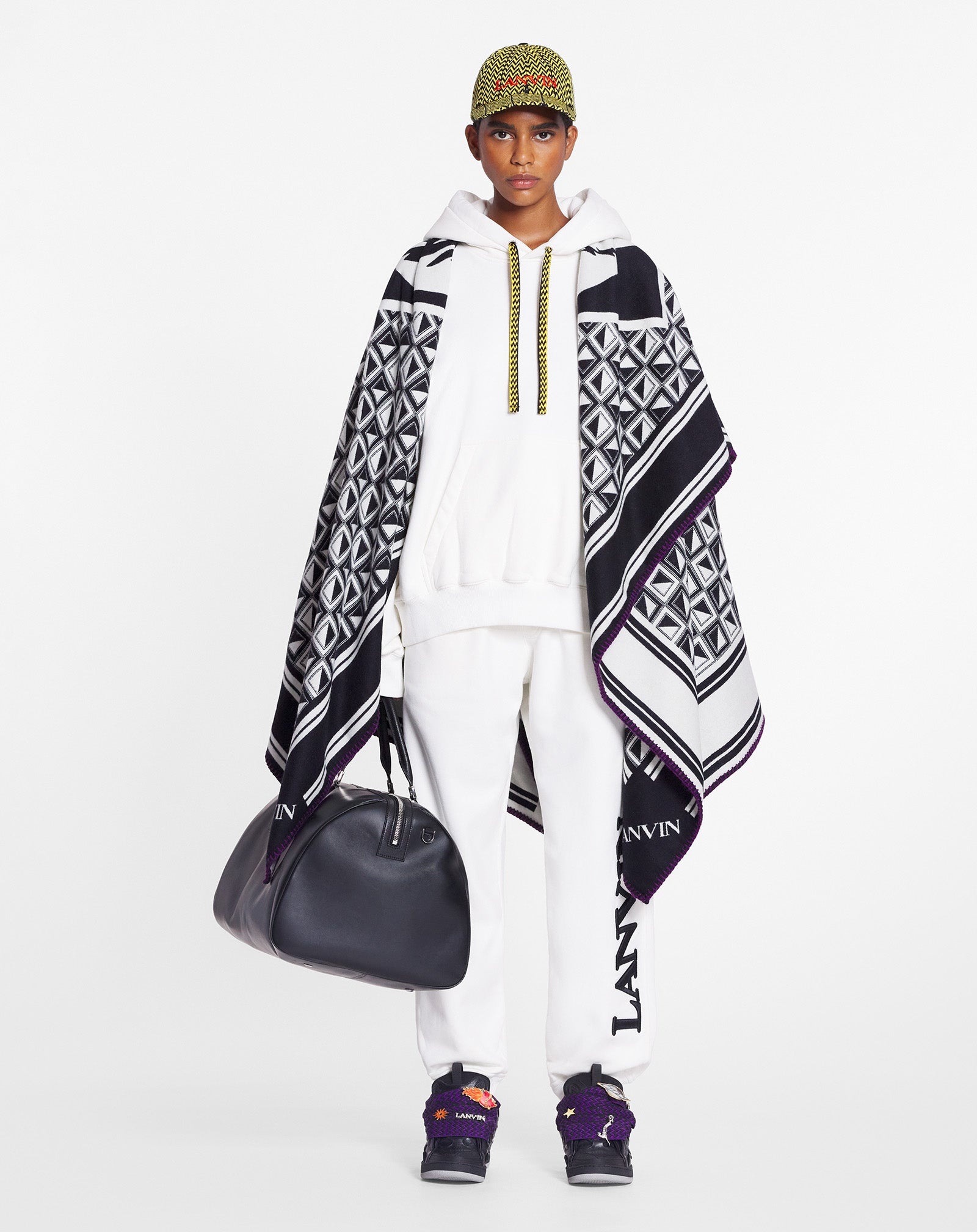HOODIE AMPLE CORDONS CURB LANVIN X FUTURE - 2