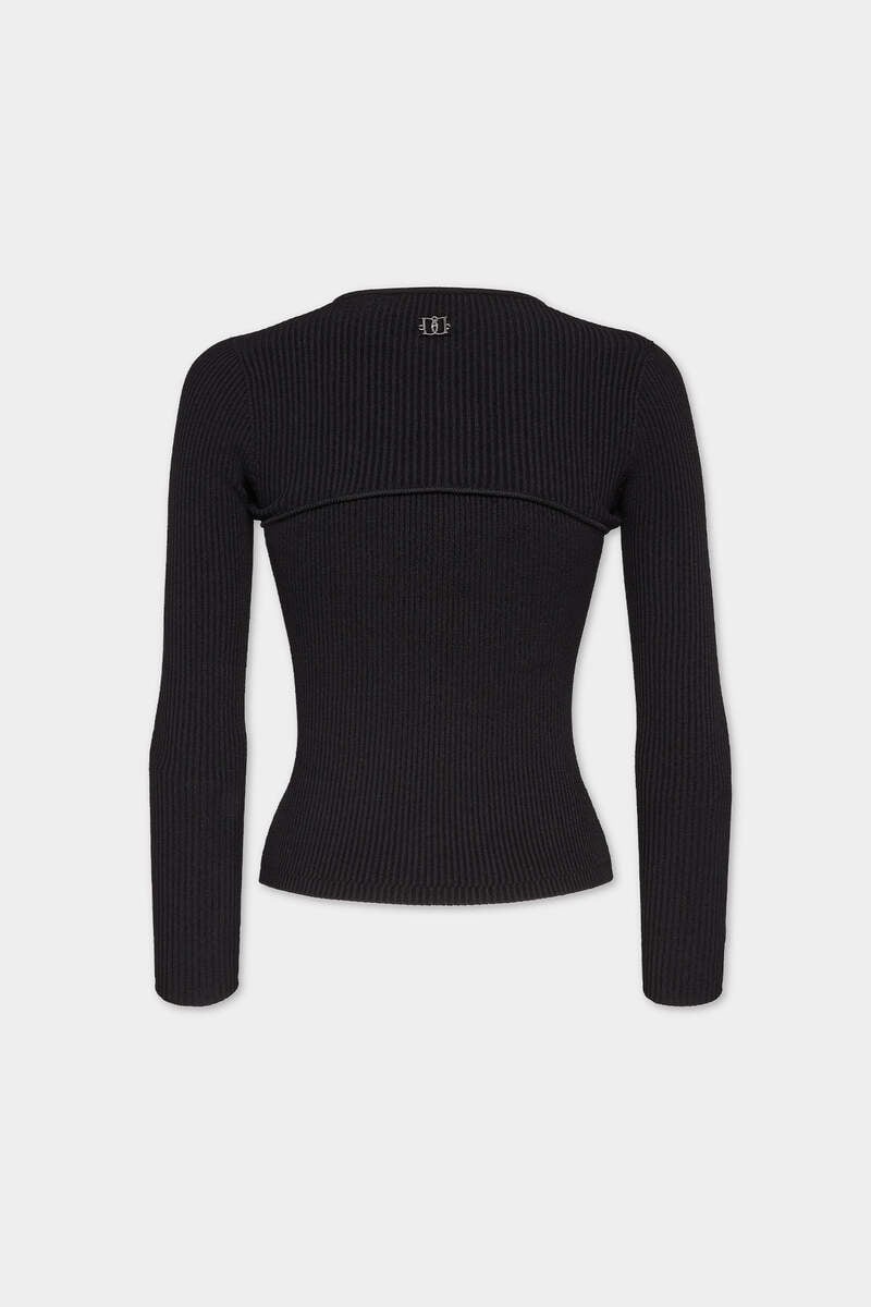 KNIT PULLOVER - 2