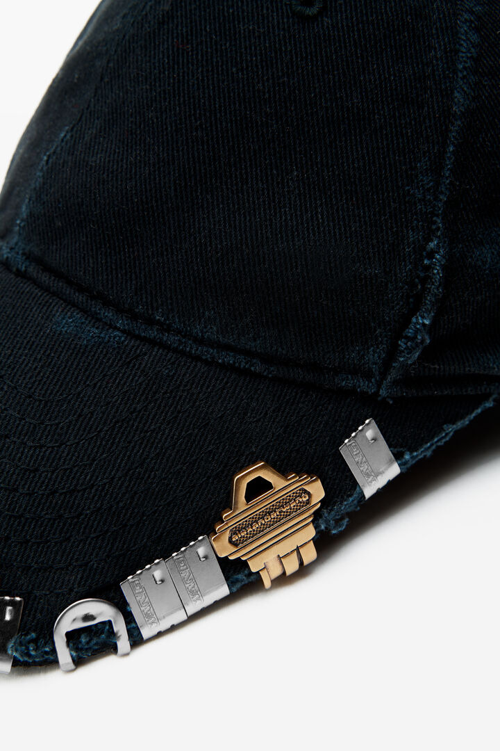 Distressed Classic Logo Cap - 2